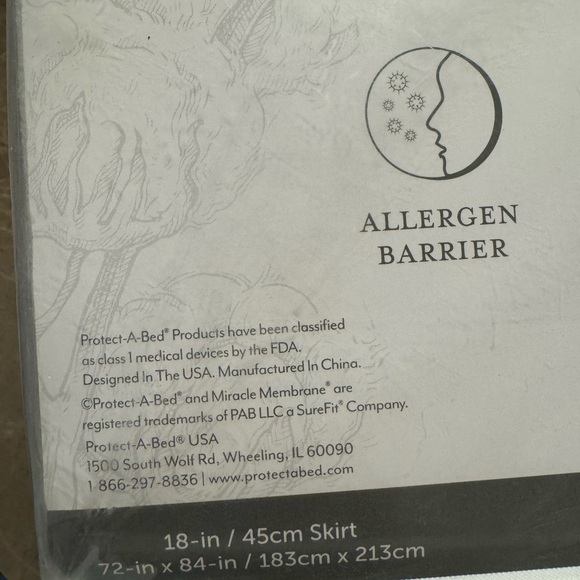 Cal KING mattress protector - Picture 5 of 5